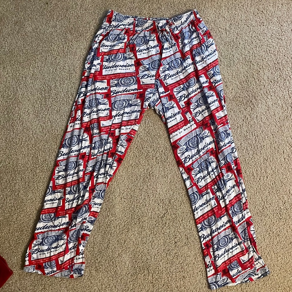 Budweiser king of beers pants